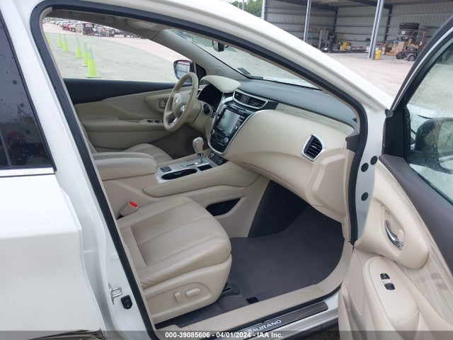 Nissan MURANO SL 2018 5N1AZ2MG6JN109513 Image 5