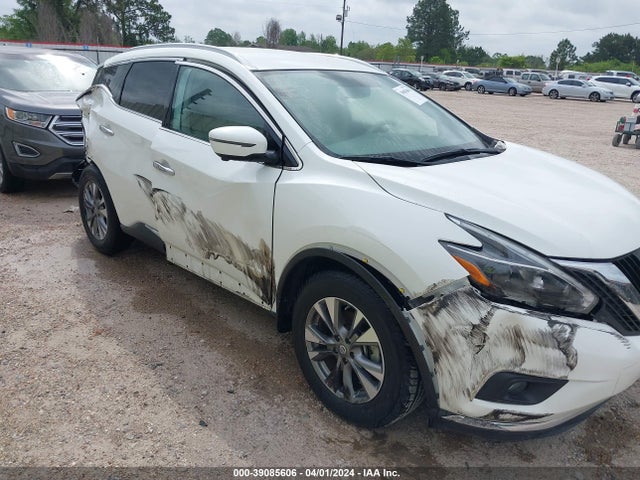 Nissan MURANO SL 2018 5N1AZ2MG6JN109513 Image 6