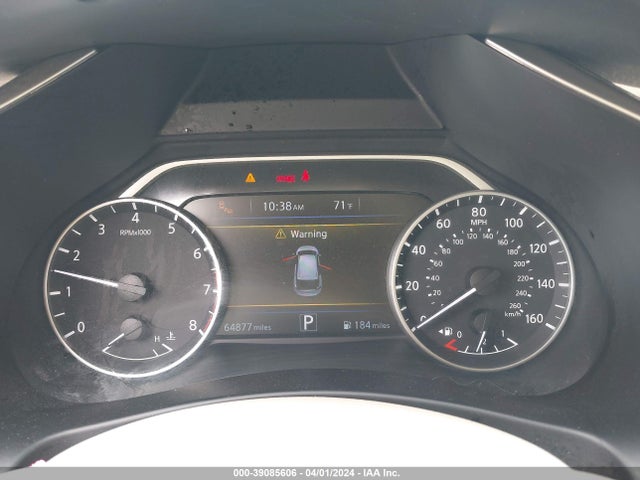 Nissan MURANO SL 2018 5N1AZ2MG6JN109513 Image 7