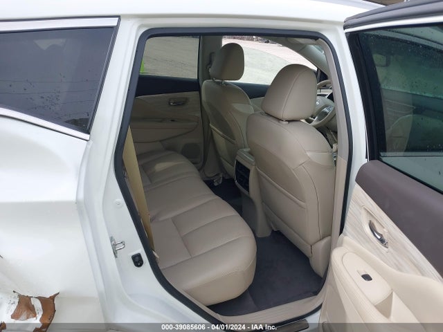 Nissan MURANO SL 2018 5N1AZ2MG6JN109513 Image 8