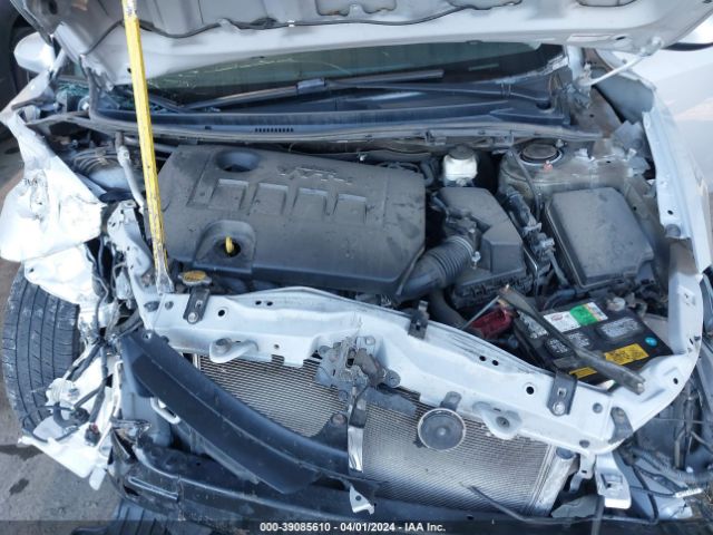 2T1BURHE0EC135316 Toyota Corolla Le Plus