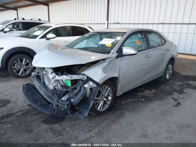 2T1BURHE0EC135316 Toyota Corolla Le Plus