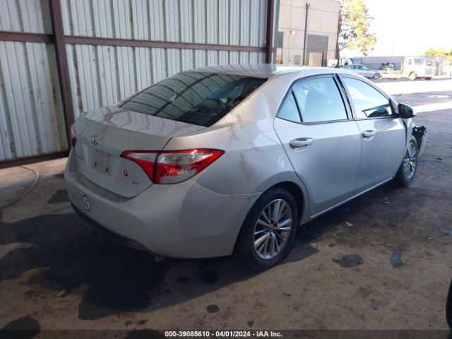2T1BURHE0EC135316 Toyota Corolla Le Plus