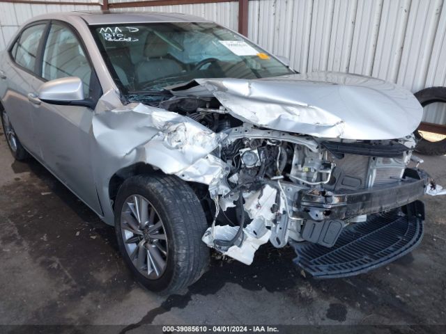 2T1BURHE0EC135316 Toyota Corolla Le Plus