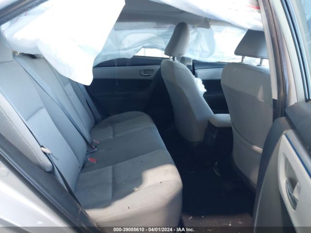 2T1BURHE0EC135316 Toyota Corolla Le Plus