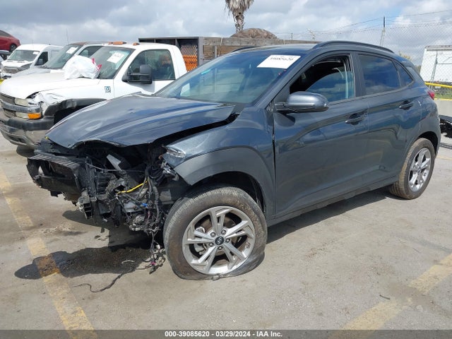 Hyundai Kona Sel 2022 KM8K32AB5NU899249 Image 2