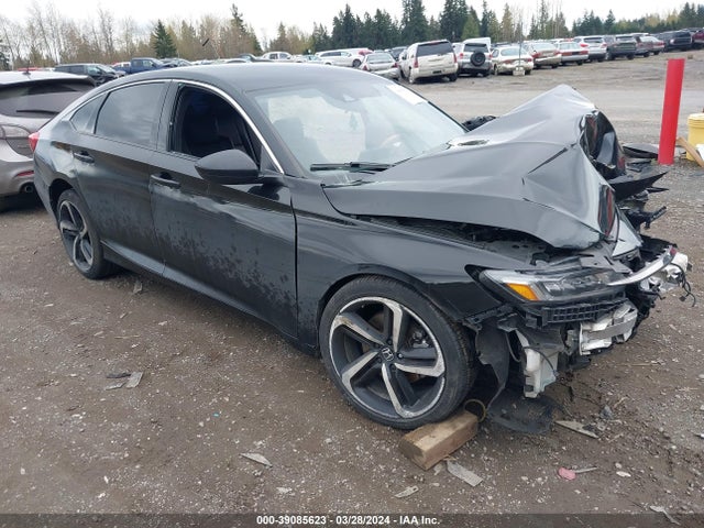 Honda Accord Sport 2018 1HGCV1F33JA268009 главное изображение