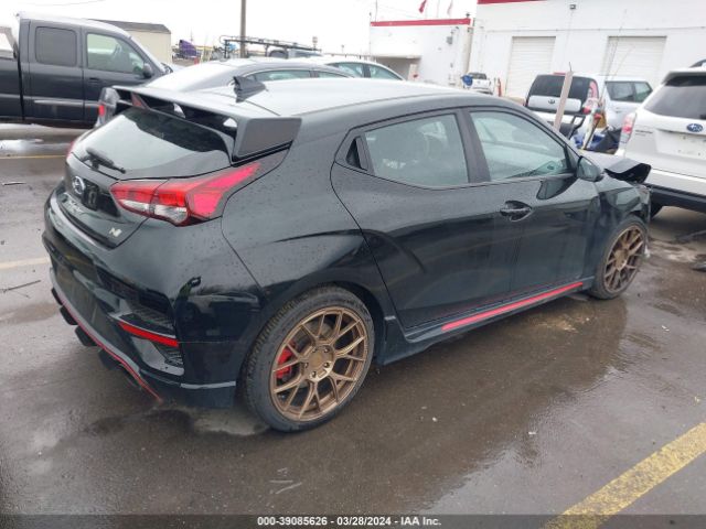 KMHT36AHXLU004609 Hyundai VELOSTER N