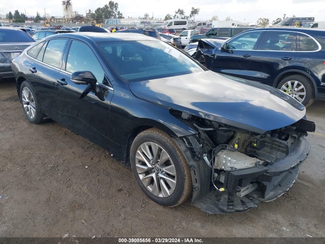 Toyota Mirai Xle 2021 JTDAAAAAXMA003020 Image 1