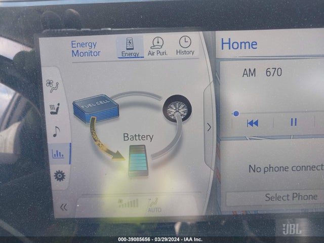 Toyota Mirai Xle 2021 JTDAAAAAXMA003020 Image 18