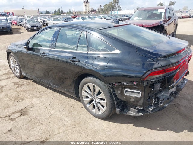 Toyota Mirai Xle 2021 JTDAAAAAXMA003020 Image 3