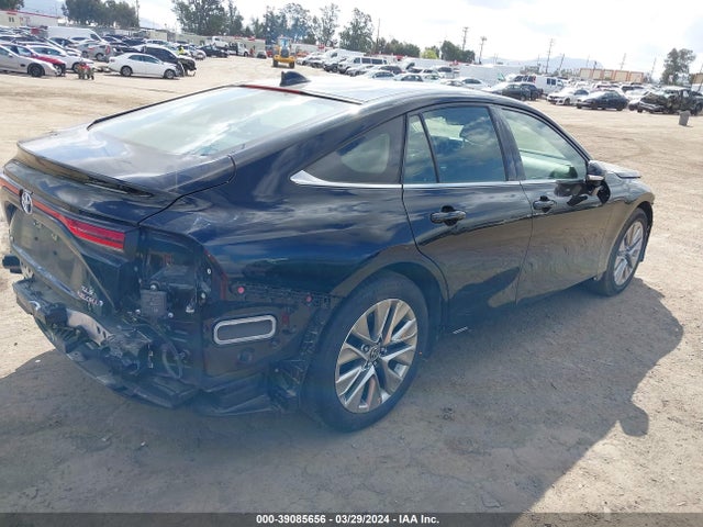 Toyota Mirai Xle 2021 JTDAAAAAXMA003020 Image 4