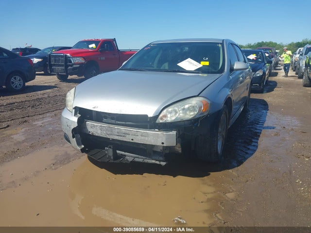 Chevrolet Impala Limited Ltz 2014 2G1WC5E32E1144347 Image 2