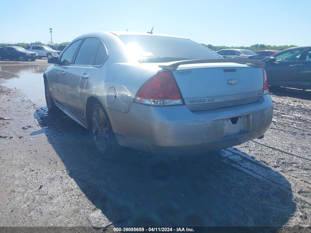 Chevrolet Impala Limited Ltz 2014 2G1WC5E32E1144347 Image 3