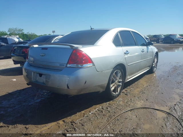 Chevrolet Impala Limited Ltz 2014 2G1WC5E32E1144347 Image 4