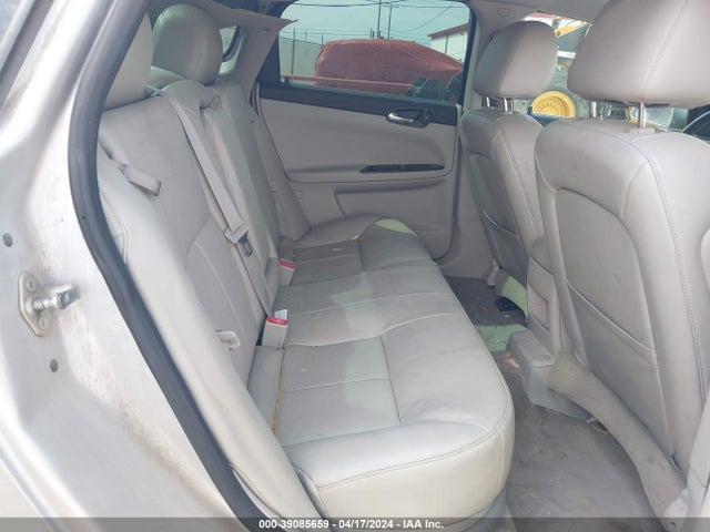 Chevrolet Impala Limited Ltz 2014 2G1WC5E32E1144347 Image 8