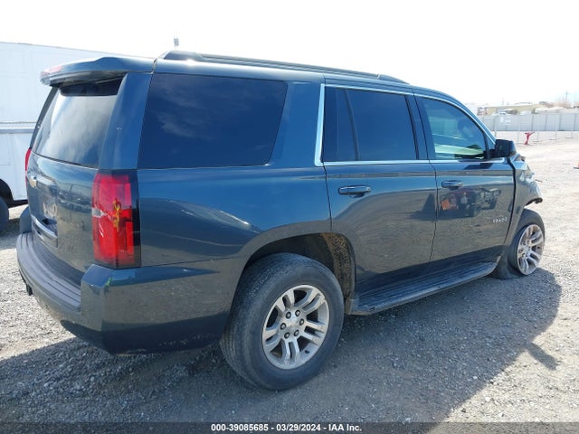 Chevrolet Tahoe Ls 2019 1GNSCAEC7KR327574 Image 4