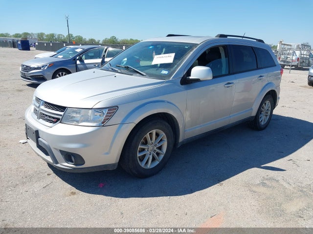 Dodge Journey Sxt 2014 3C4PDCBB5ET103850 Image 2