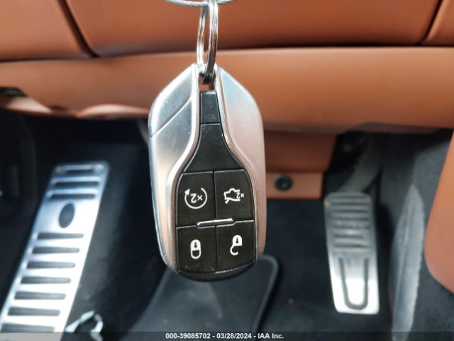 ZAM56PPA9E1082822 Maserati Quattroporte Gts