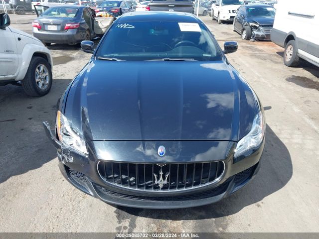 ZAM56PPA9E1082822 Maserati Quattroporte Gts
