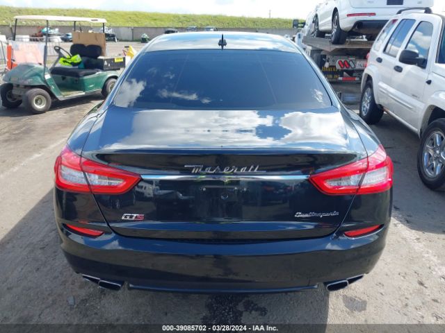 ZAM56PPA9E1082822 Maserati Quattroporte Gts
