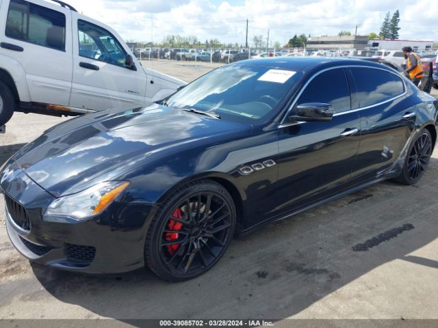 ZAM56PPA9E1082822 Maserati Quattroporte Gts