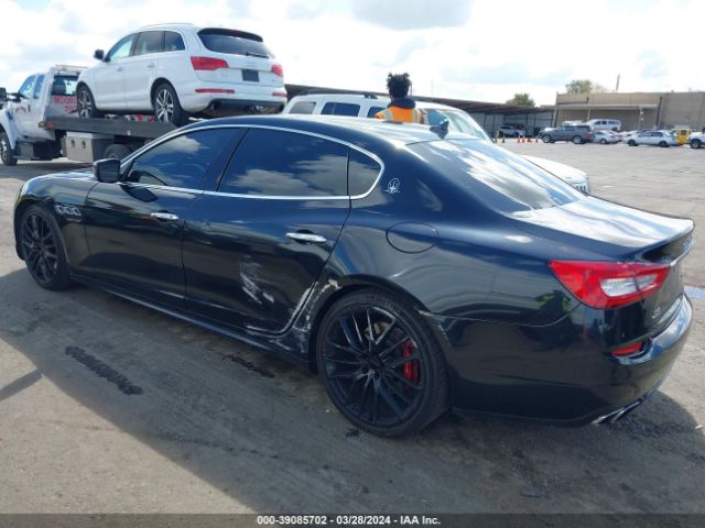ZAM56PPA9E1082822 Maserati Quattroporte Gts