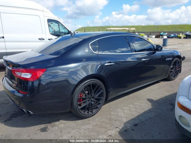ZAM56PPA9E1082822 Maserati Quattroporte Gts