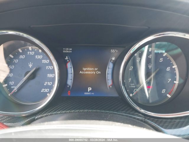 ZAM56PPA9E1082822 Maserati Quattroporte Gts