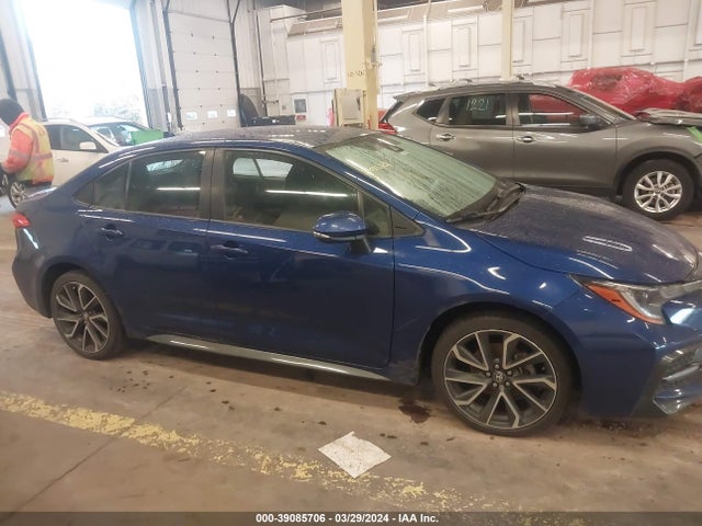 Toyota COROLLA SE 2020 JTDS4RCE4LJ035759 Image 13