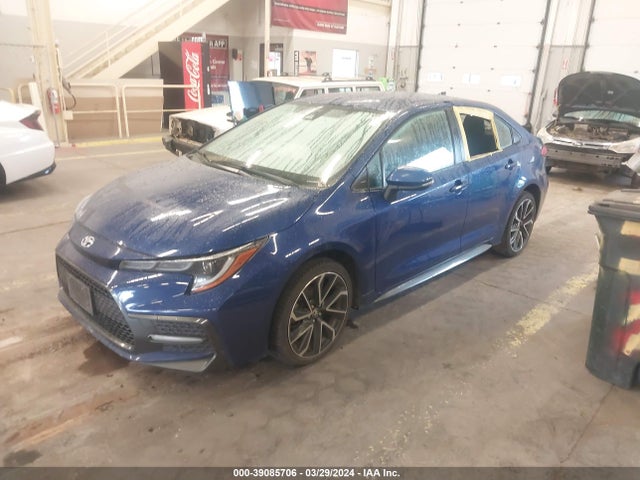 Toyota COROLLA SE 2020 JTDS4RCE4LJ035759 Image 2