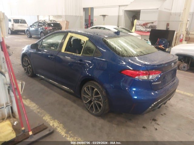 Toyota COROLLA SE 2020 JTDS4RCE4LJ035759 Image 3