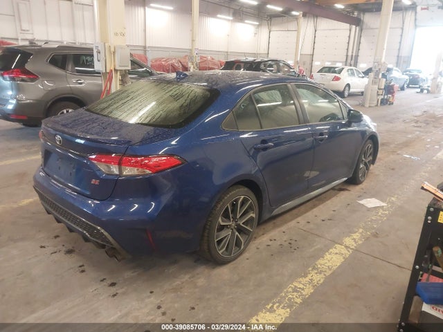Toyota COROLLA SE 2020 JTDS4RCE4LJ035759 Image 4