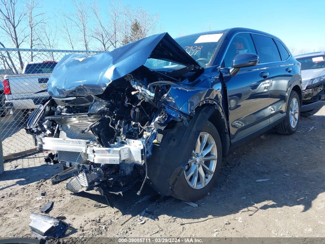 Honda Cr-v Ex Awd 2024 2HKRS4H46RH436464 Image 2