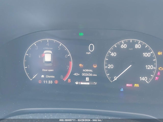 Honda Cr-v Ex Awd 2024 2HKRS4H46RH436464 Image 7