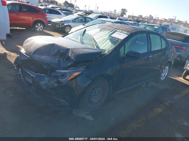 Toyota COROLLA LE 2022 JTDEPMAE1NJ202088 Image 2