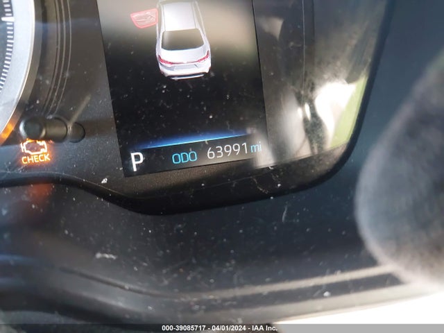 Toyota COROLLA LE 2022 JTDEPMAE1NJ202088 Image 7