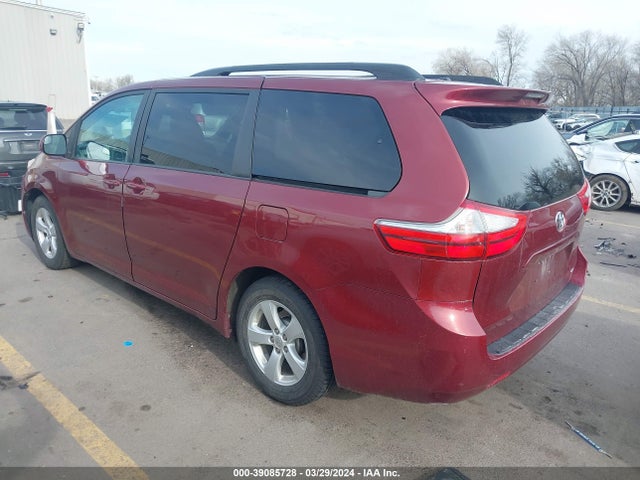 Toyota Sienna Le 8 Passenger 2015 5TDKK3DC1FS579059 Image 3