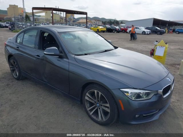 Продажа на аукционе авто 2016 Bmw 328i, vin: WBA8E9G5XGNT84325, номер лота: 39085735