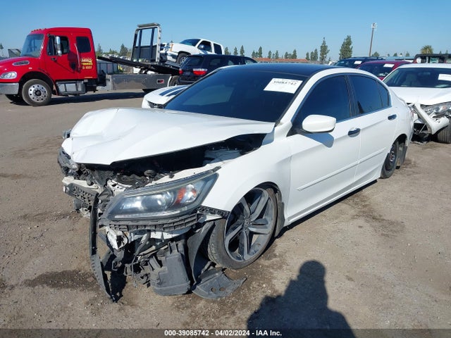 Honda Accord Sport 2014 1HGCR2F54EA006775 Image 2