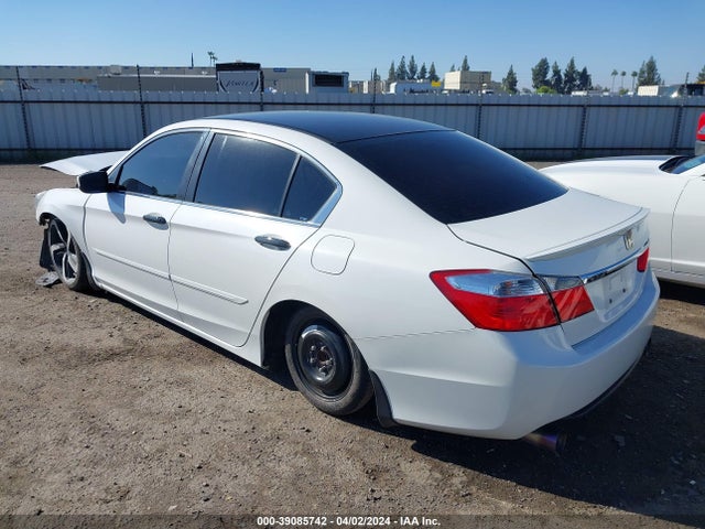 Honda Accord Sport 2014 1HGCR2F54EA006775 Image 3