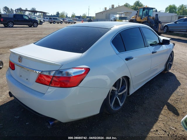 Honda Accord Sport 2014 1HGCR2F54EA006775 Image 4