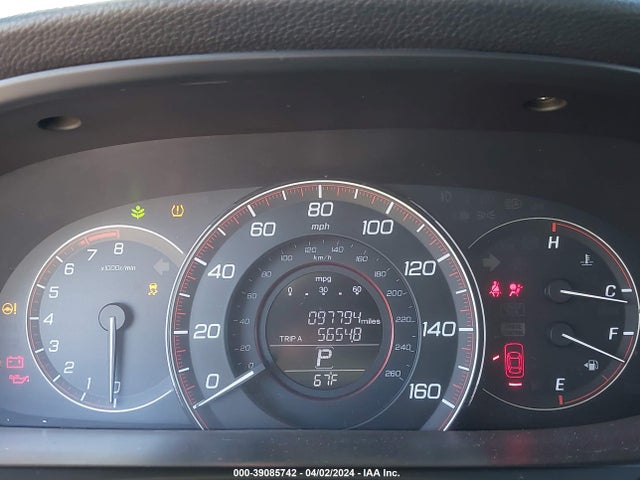 Honda Accord Sport 2014 1HGCR2F54EA006775 Image 7