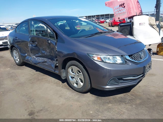 Honda Civic Lx 2014 19XFB2F51EE259601 главное изображение