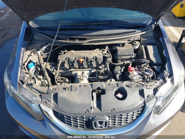 Honda Civic Lx 2014 19XFB2F51EE259601 Image 10