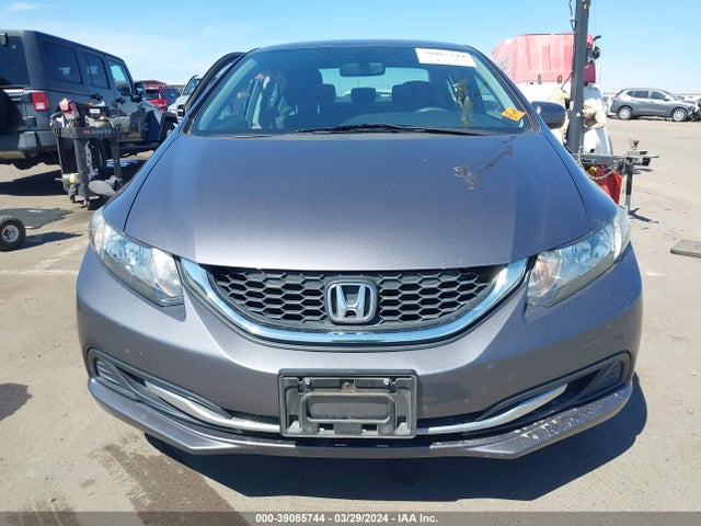 Honda Civic Lx 2014 19XFB2F51EE259601 Image 12