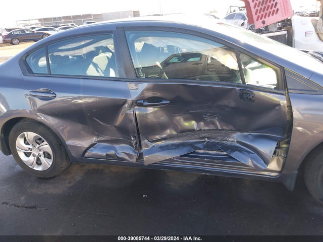 Honda Civic Lx 2014 19XFB2F51EE259601 Image 13