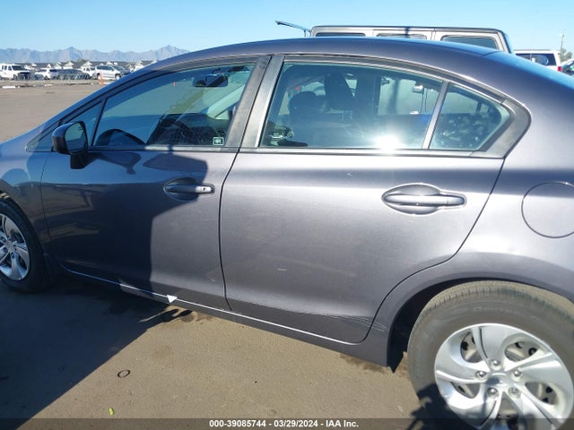Honda Civic Lx 2014 19XFB2F51EE259601 Image 14