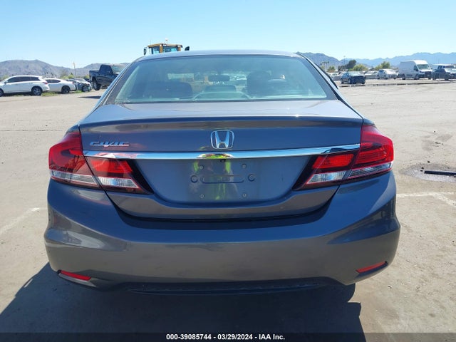 Honda Civic Lx 2014 19XFB2F51EE259601 Image 16