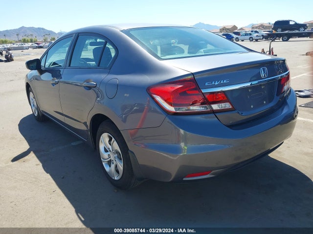 Honda Civic Lx 2014 19XFB2F51EE259601 Image 3